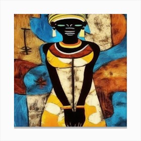African Art #27 Canvas Print