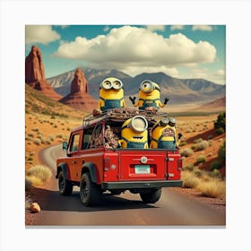 Despicable Me 7 Canvas Print