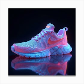 Glow In The Dark 1 Canvas Print