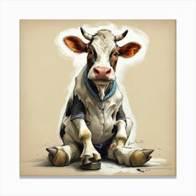 Cow!! 7 Canvas Print