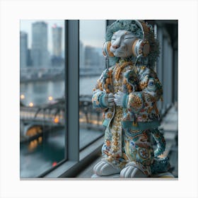 Chinese Lion Canvas Print