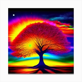 Tree Of Life 3 Canvas Print