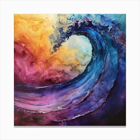 Ocean Wave Canvas Print