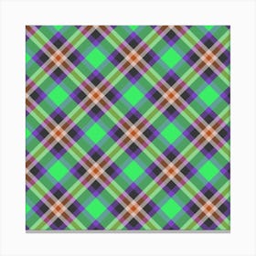 Plaid Pattern 10 Canvas Print