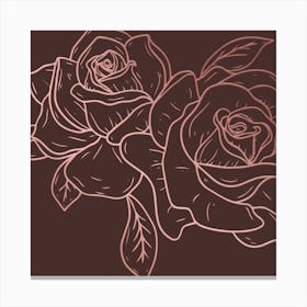 Roses Canvas Print