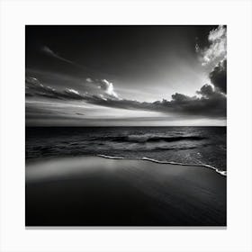 Black And White Photography 46 Canvas Print