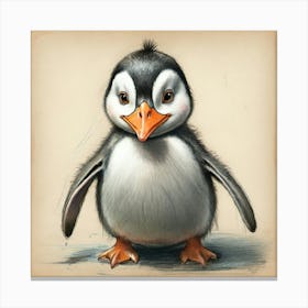 Penguin 15 Canvas Print