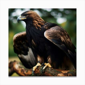 Golden Eagle 10 Canvas Print