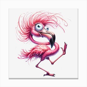 Flamingo 5 Canvas Print