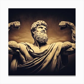 Stoism Canvas Print