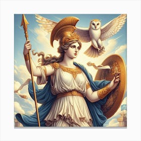 Athena 1 Canvas Print