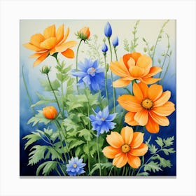 Cosmos 3 Canvas Print