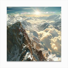 Arete 3 Canvas Print