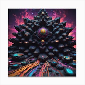 Psychedelic Art 3 Canvas Print