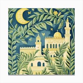 Ramadan Art Canvas Print