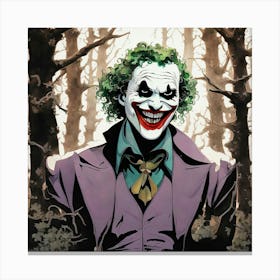 Joker 232 Canvas Print