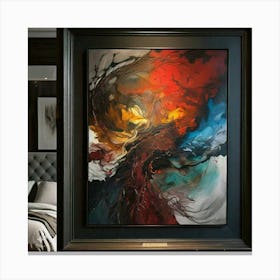 Abstract Abstract Painting 1 Canvas Print