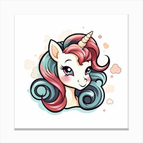 Unicorn 62 Canvas Print