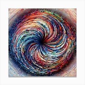 Spiral Spiral Canvas Print