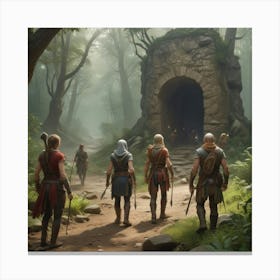 Assassin'S Creed 2 Canvas Print