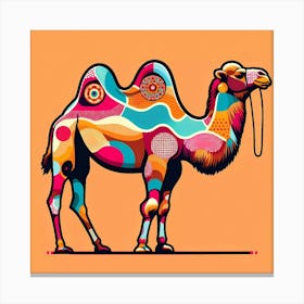 Camel Canvas Art Canvas Print