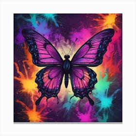 Butterfly Painting 251 Canvas Print