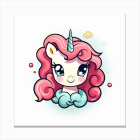 Little Pony 3 Canvas Print