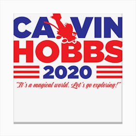 Calvin Hobbs 2020 Canvas Print