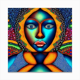 Bisola Canvas Print