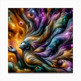 Psychedelic Painting 9 Canvas Print