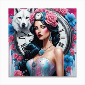 lamara Canvas Print