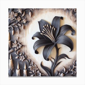 Lily Of The Valley Canvas Print