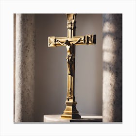 Cross Of Jesus 2 Canvas Print