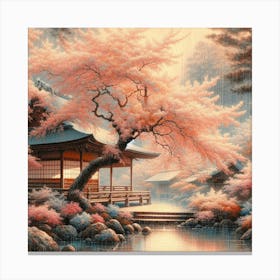 Cherry Blossoms 1 Canvas Print