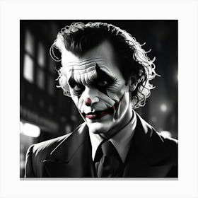 Joker 32 Canvas Print