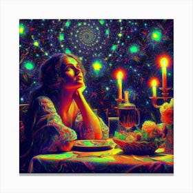 Psychedelic Art, Psychedelic Art, Psychedelic Art, Psychedelic Art, Canvas Print