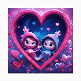 Valentine'S Day 52 Canvas Print