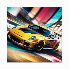 Need For Speed 25 Canvas Print