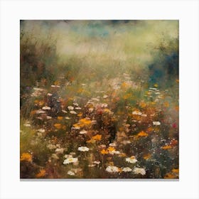 Meadow Of Daisies Canvas Print