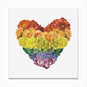 Heart Pride Canvas Print