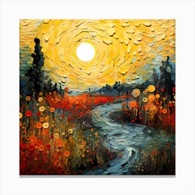 Luminous Landscape Sonata Canvas Print