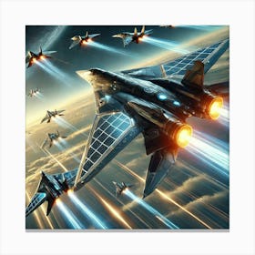 Phoenix Fighters Converted Canvas Print