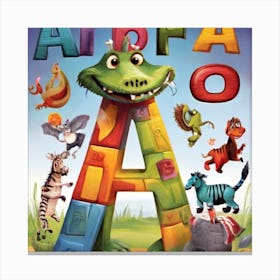 Adfa A Canvas Print