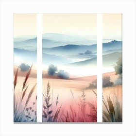 Landscape Painting 61 Canvas Print