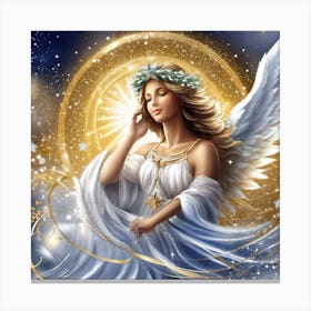 Angel 15 Canvas Print