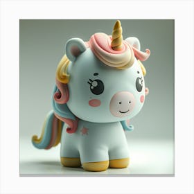 Unicorn 280 Canvas Print