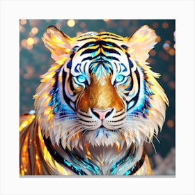 Tiger of glass Canvas Print