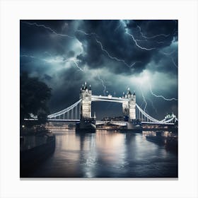 Your London Scene 1 Canvas Print