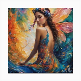 Fairy Wings Canvas Print