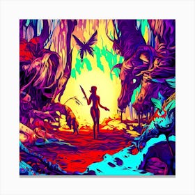 Heroic Reverie Canvas Print